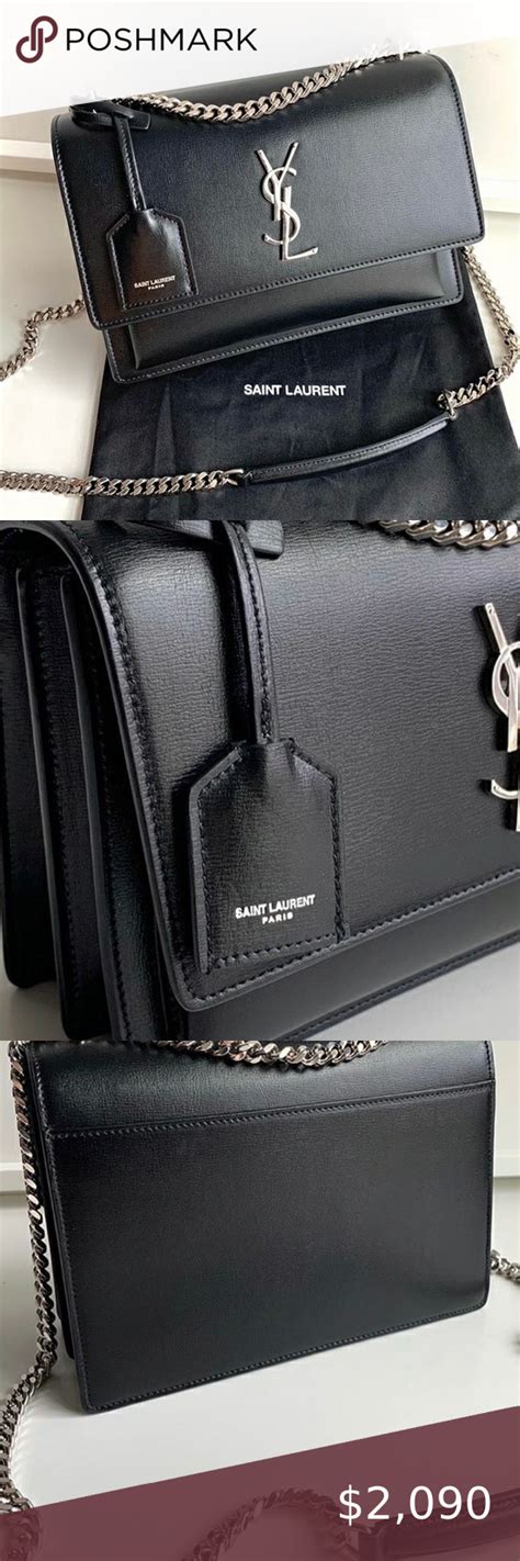 ysl sunset bag colori|ysl sunset medium chain bag.